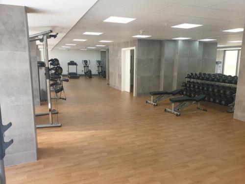 Cp High Floor Luxury Studio Gibraltar Buitenkant foto