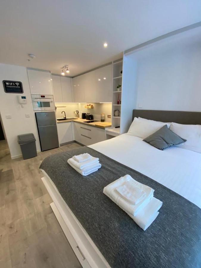 Cp High Floor Luxury Studio Gibraltar Buitenkant foto
